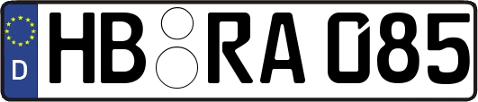 HB-RA085