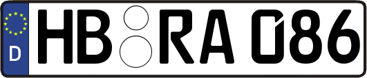 HB-RA086
