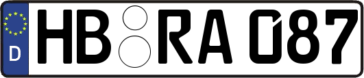 HB-RA087