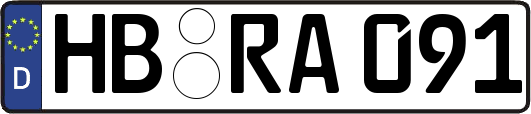 HB-RA091
