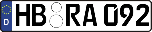 HB-RA092