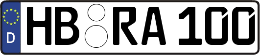 HB-RA100