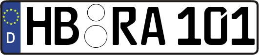 HB-RA101