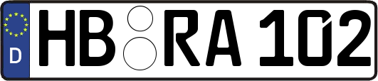 HB-RA102