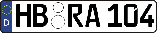 HB-RA104