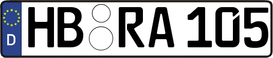 HB-RA105