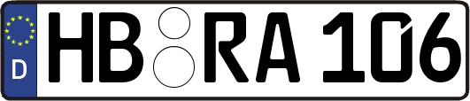 HB-RA106