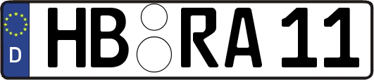 HB-RA11