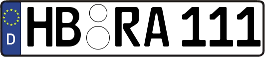HB-RA111