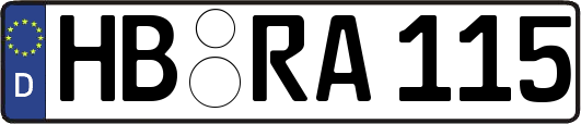 HB-RA115