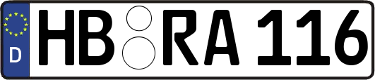 HB-RA116