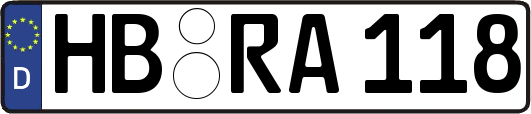 HB-RA118