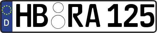 HB-RA125