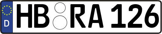 HB-RA126