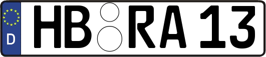HB-RA13