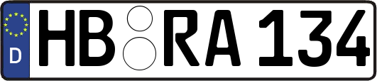 HB-RA134