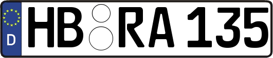HB-RA135