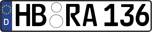 HB-RA136