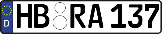 HB-RA137
