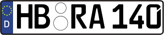 HB-RA140