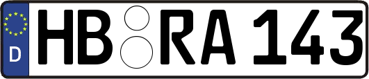 HB-RA143