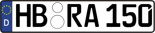 HB-RA150