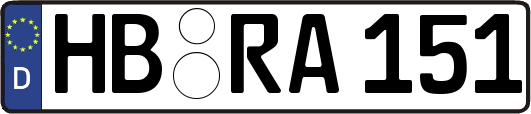 HB-RA151
