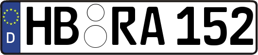 HB-RA152