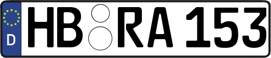 HB-RA153