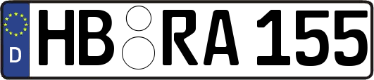 HB-RA155