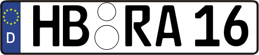 HB-RA16