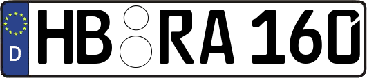 HB-RA160