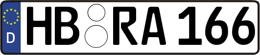 HB-RA166