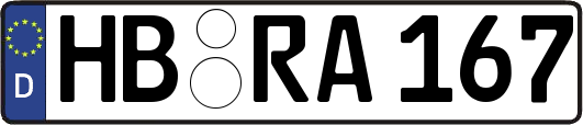 HB-RA167