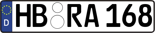 HB-RA168