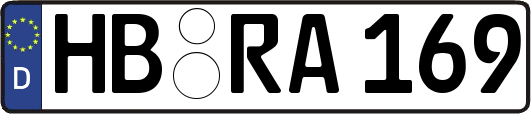 HB-RA169