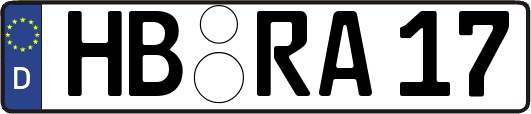 HB-RA17