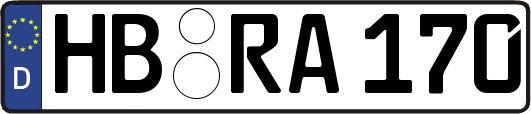 HB-RA170