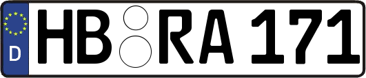 HB-RA171