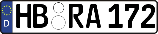 HB-RA172