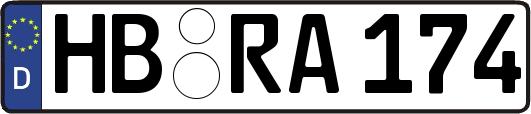 HB-RA174