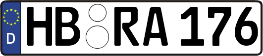 HB-RA176