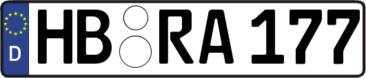 HB-RA177