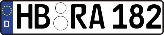 HB-RA182