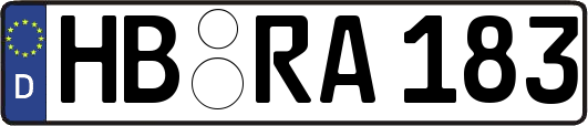 HB-RA183