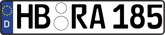 HB-RA185