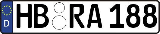 HB-RA188