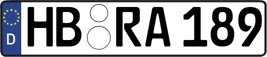 HB-RA189