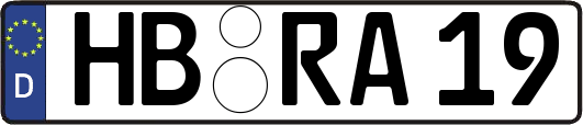 HB-RA19
