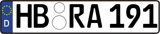 HB-RA191